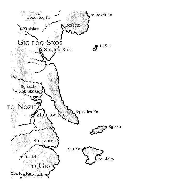 Marches of Great Ugugpás