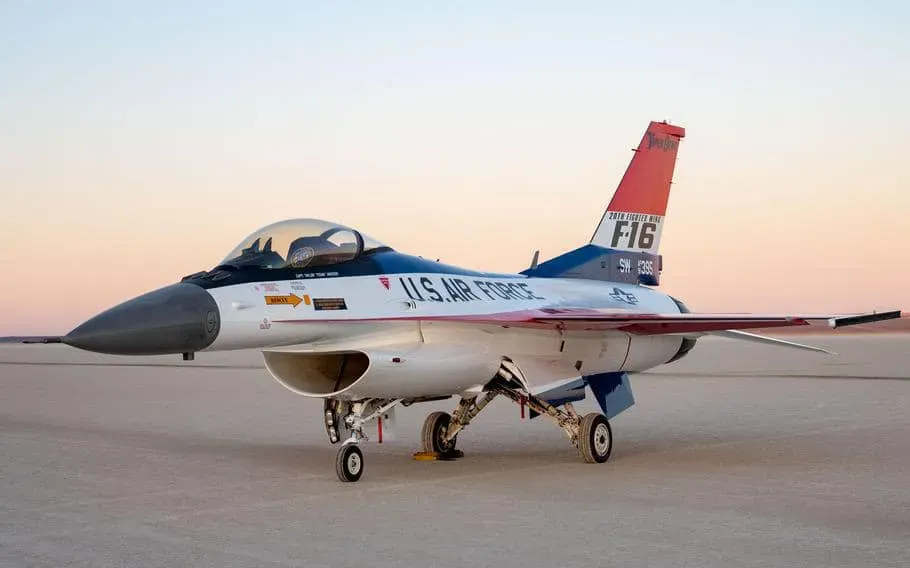 F-16 Demo Team