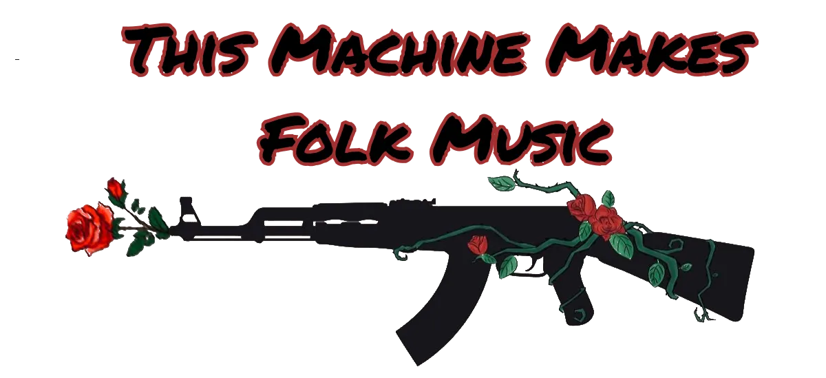 This machine makes folk music AK-47