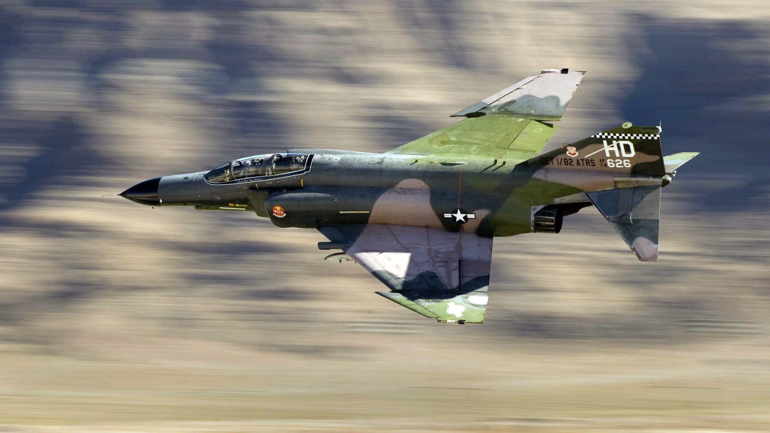 F-4 Phantom in Vietnam-era paint