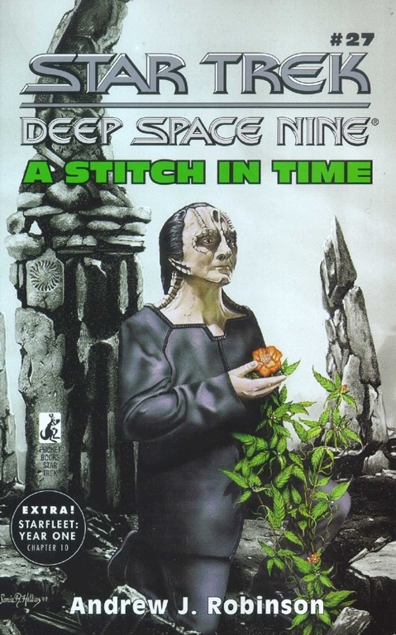 Cover of A Stitch in Time