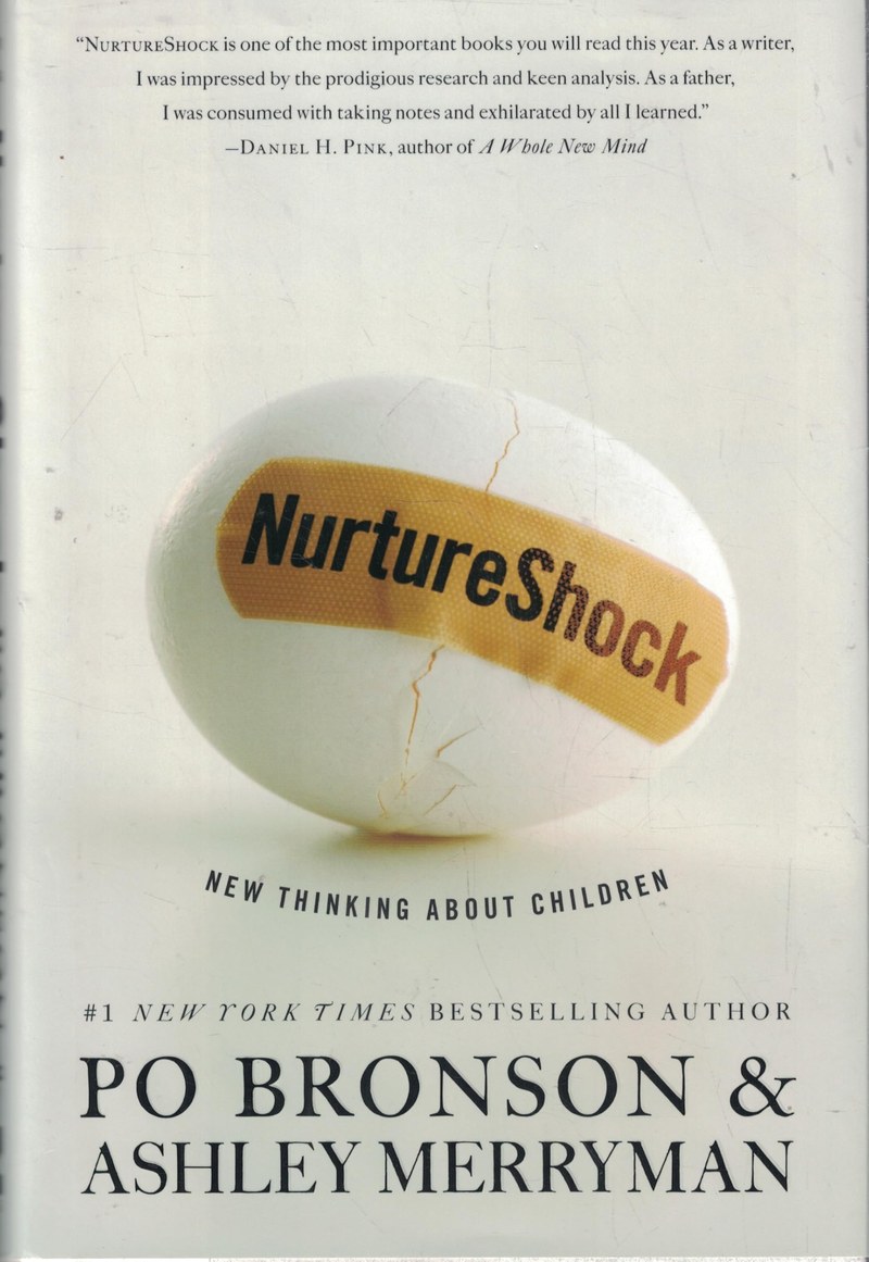 Cover of NurtureShock: New Thinking About Children