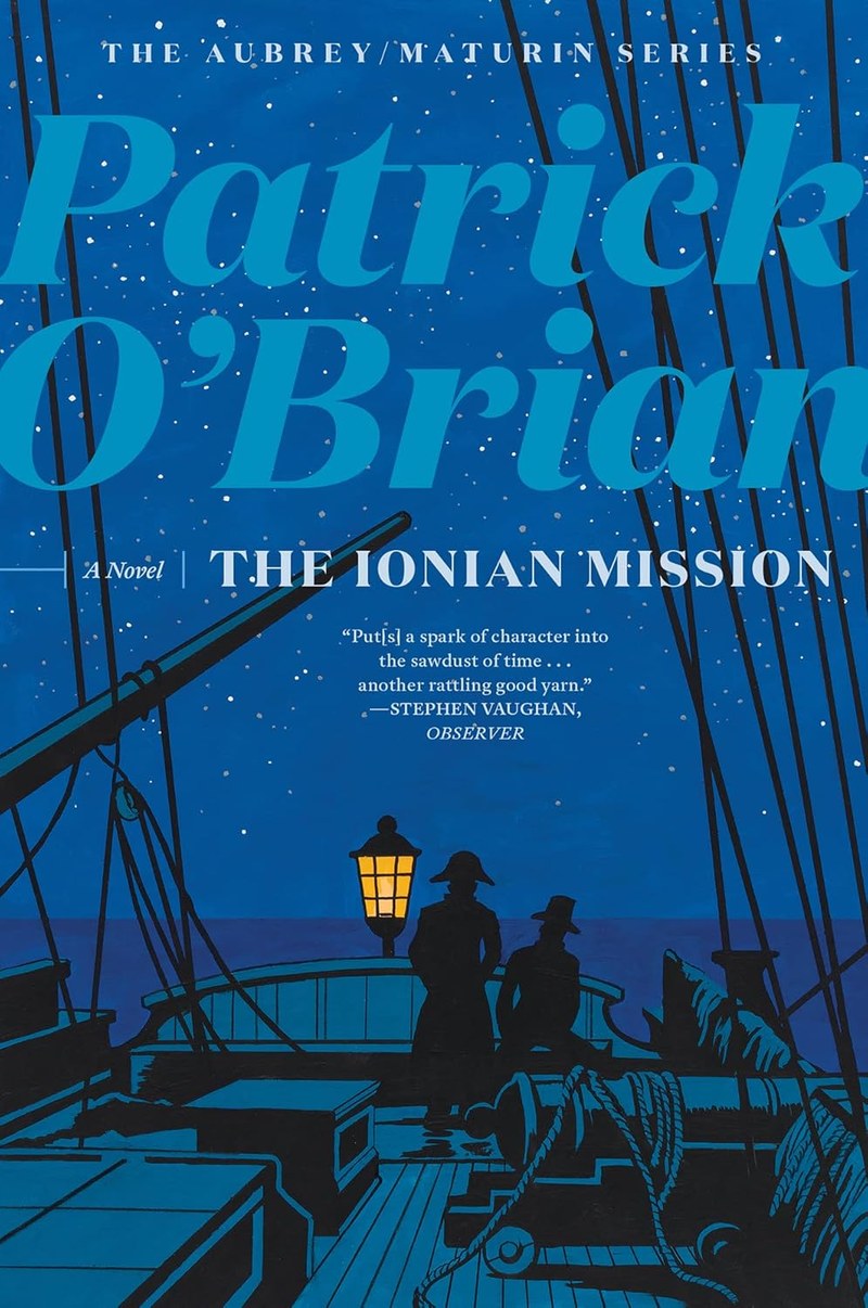 Cover of The Ionian Mission