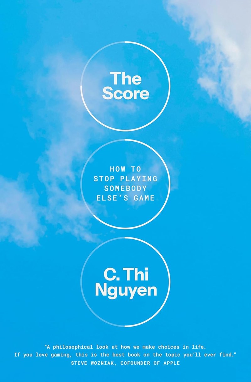 Cover of The Score: How to Stop Playing Somebody Else's Game