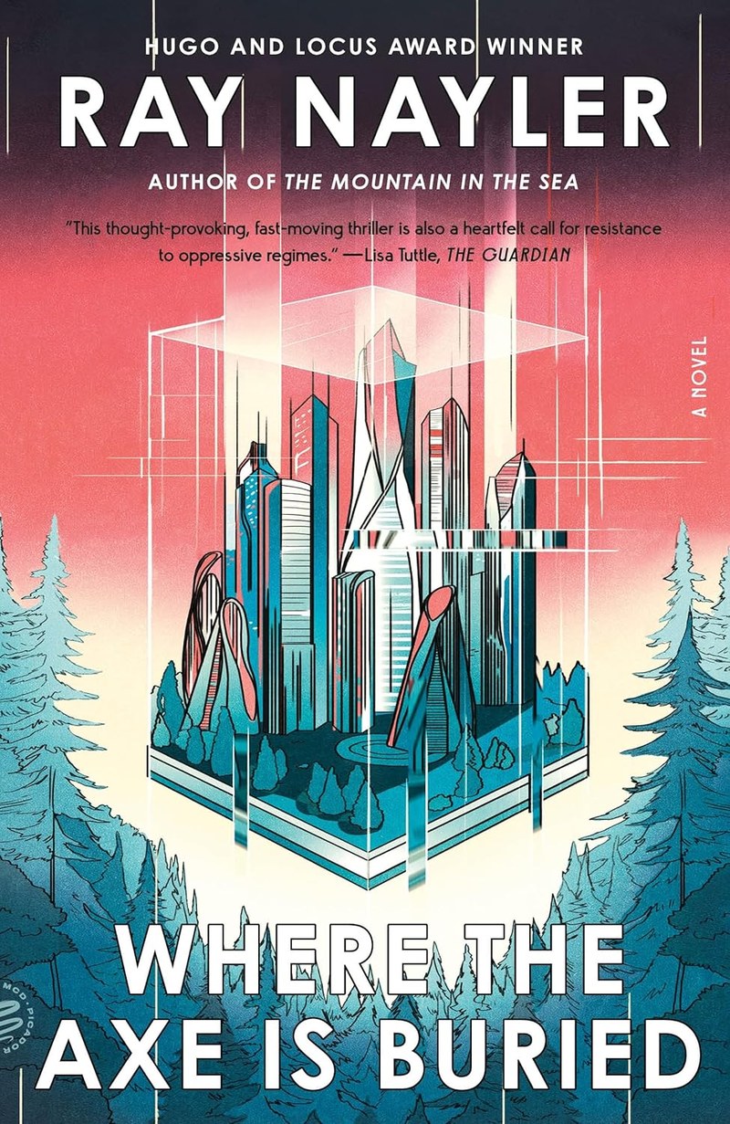 Cover of Where the Axe Is Buried