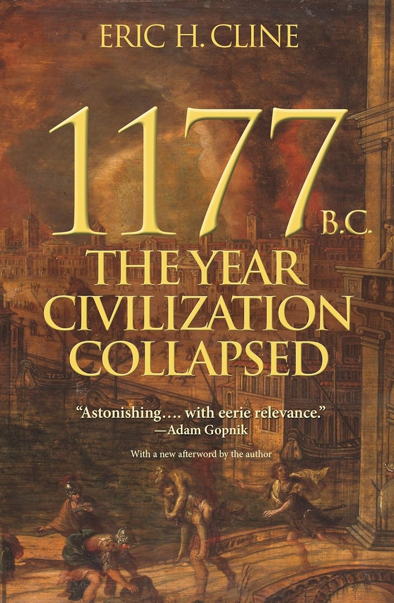 Cover of 1177 B.C.: The Year Civilization Collapsed