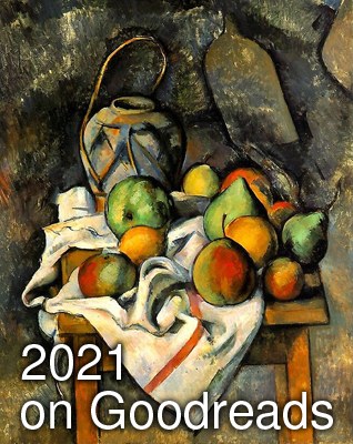 Cover of 2021 on Goodreads