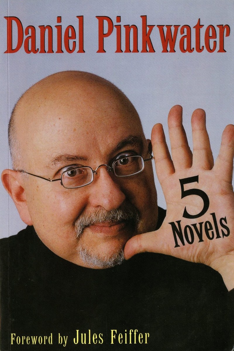 Cover of 5 Novels: Alan Mendelsohn, the Boy from Mars / Slaves of Spiegel / The Snarkout Boys and the Avocado of Death / The Last Guru / Young Adult Novel