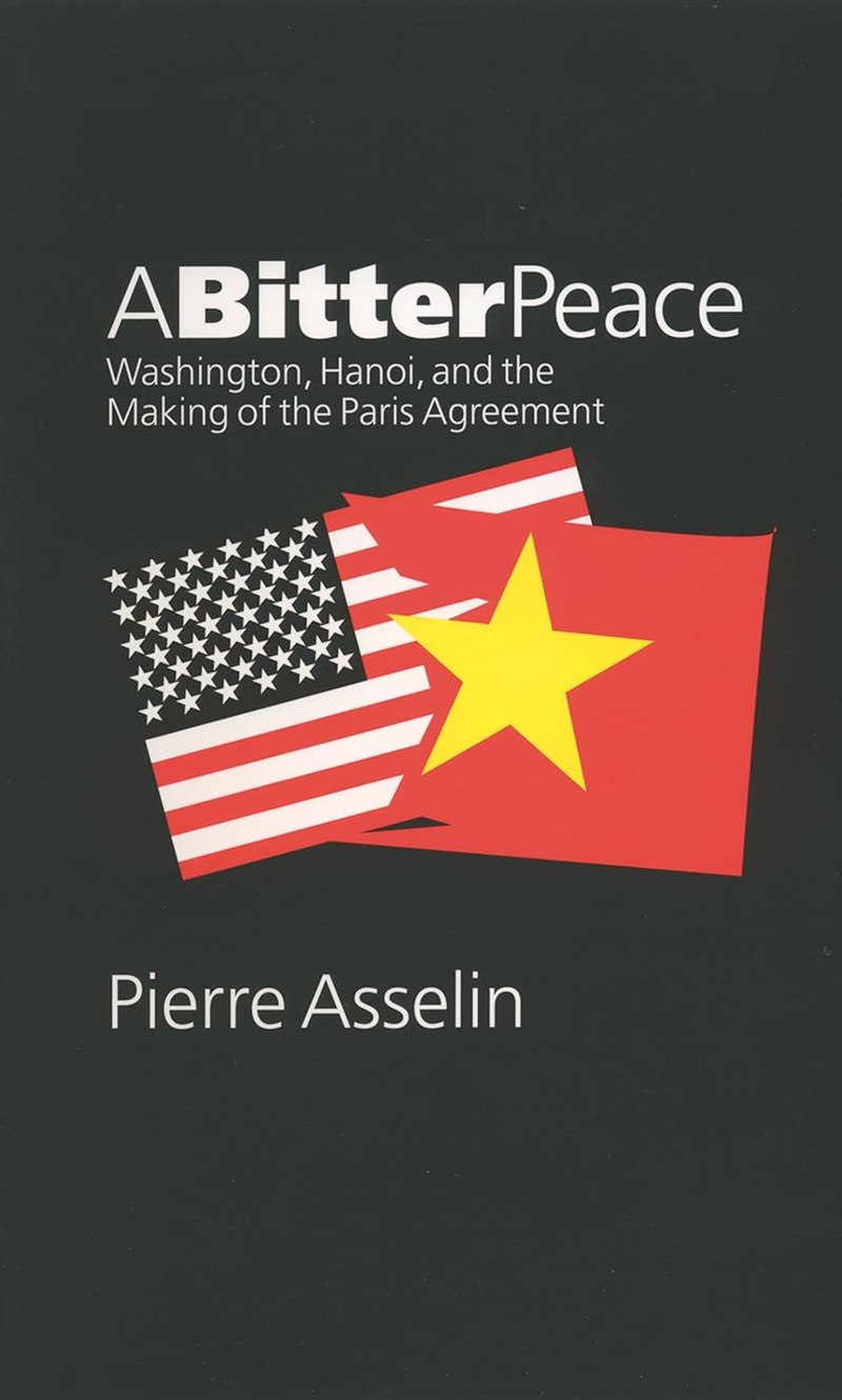 Cover of A Bitter Peace: Washington, Hanoi, and the Making of the Paris Agreement