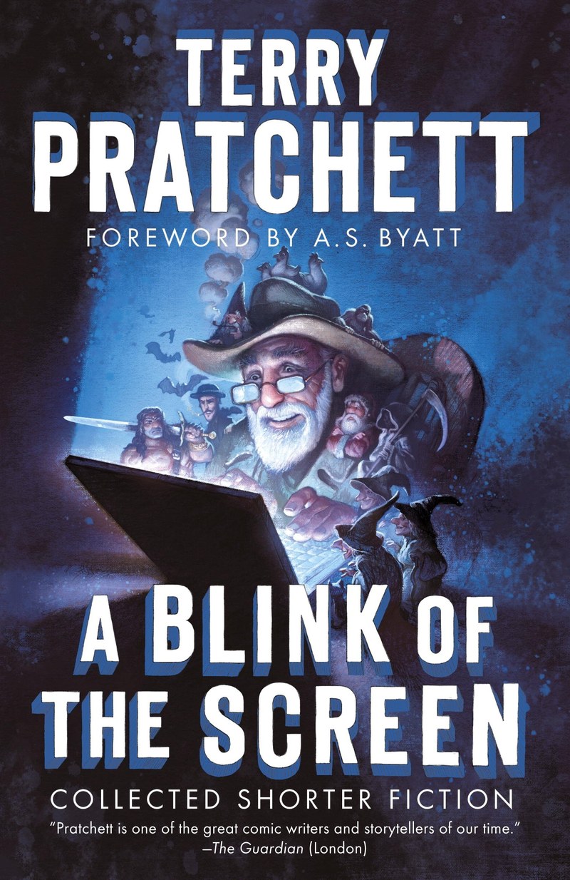 Cover of A Blink of the Screen: Collected Shorter Fiction