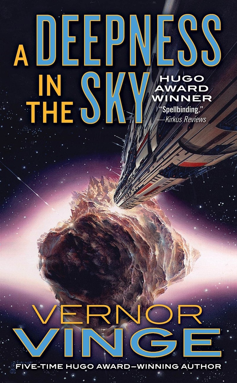 Cover of A Deepness in the Sky