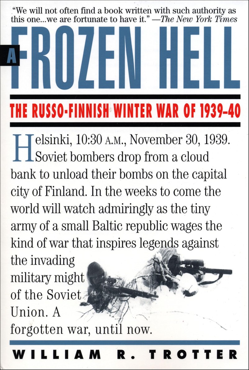 Cover of A Frozen Hell: The Russo-Finnish Winter War of 1939-1940