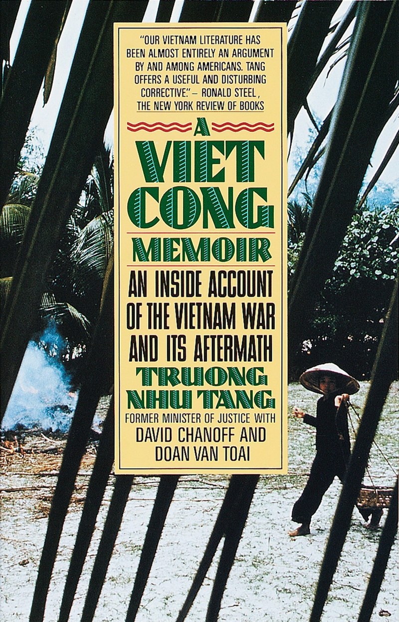 Cover of A Vietcong Memoir: An Inside Account of the Vietnam War and Its Aftermath