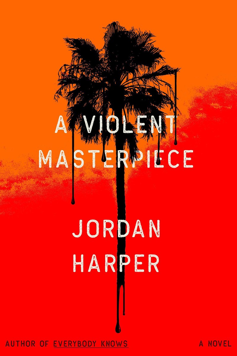 Cover of A Violent Masterpiece