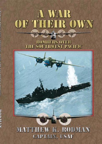 Cover of A War of Their Own: Bombers Over the Southwest Pacific