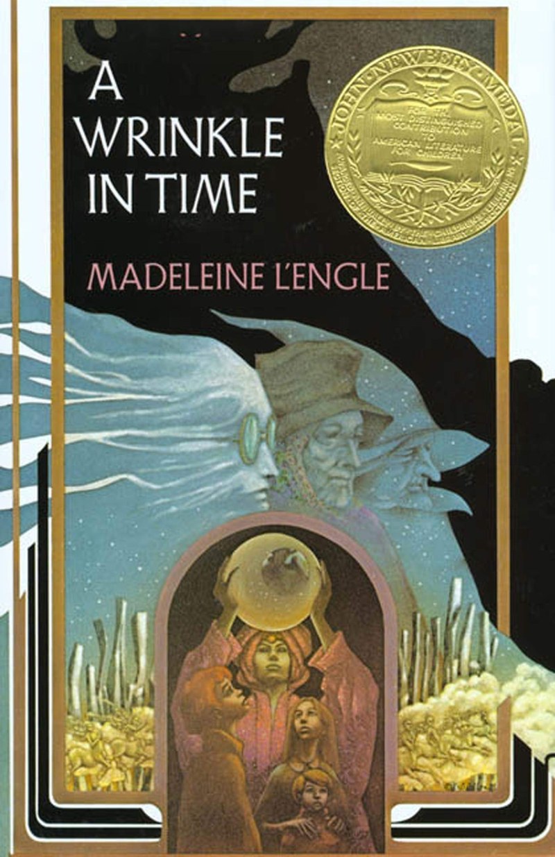 Cover of A Wrinkle in Time
