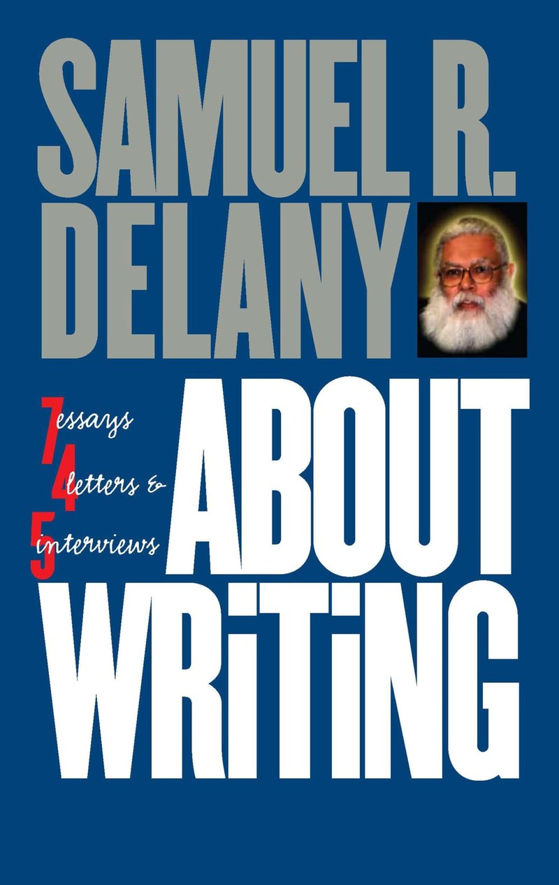 Cover of About Writing: Seven Essays, Four Letters, & Five Interviews