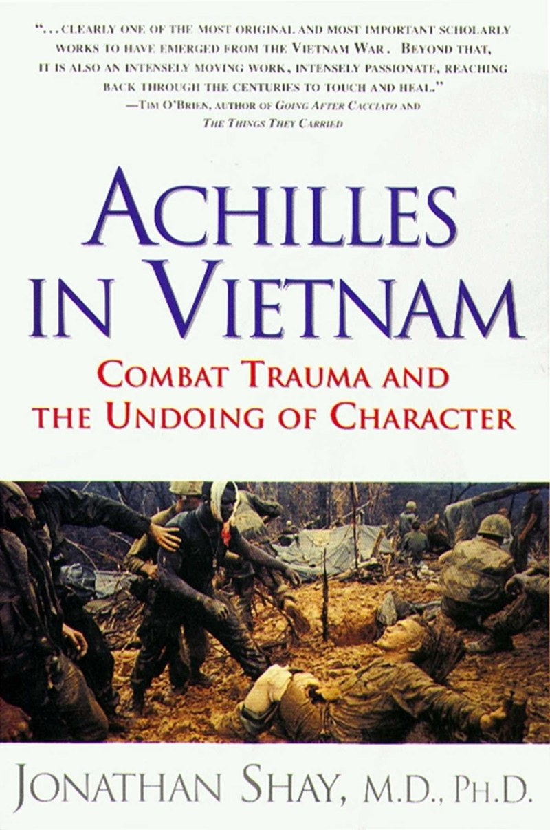 Cover of Achilles in Vietnam: Combat Trauma and the Undoing of Character