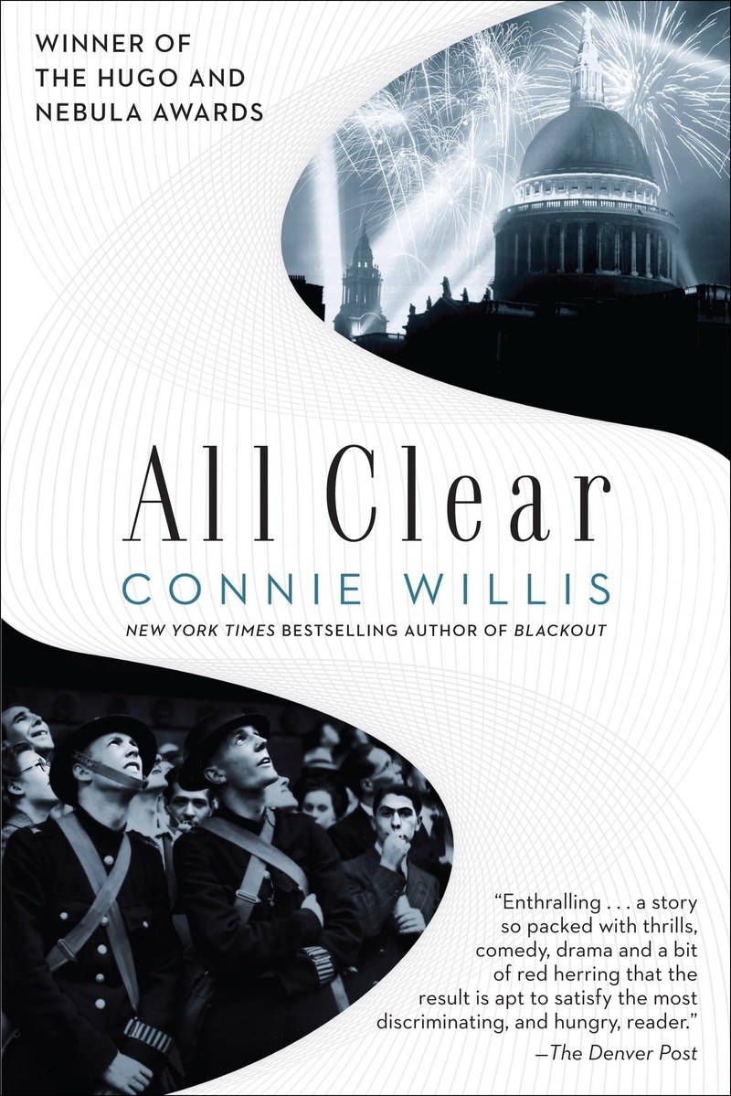 Cover of All Clear (Oxford Time Travel, 4)