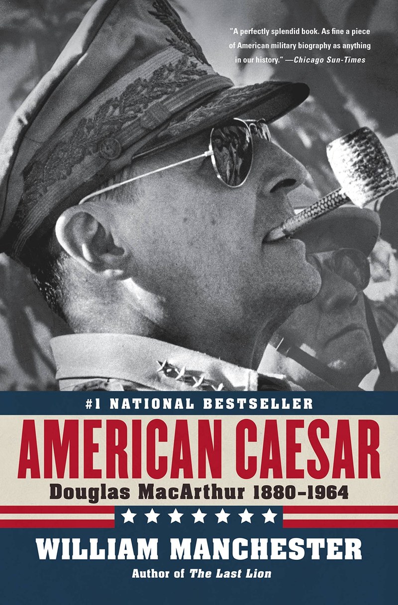 Cover of American Caesar: Douglas MacArthur 1880-1964