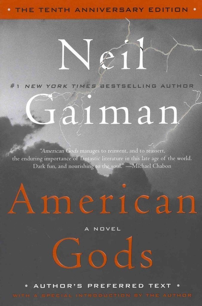 Cover of American Gods