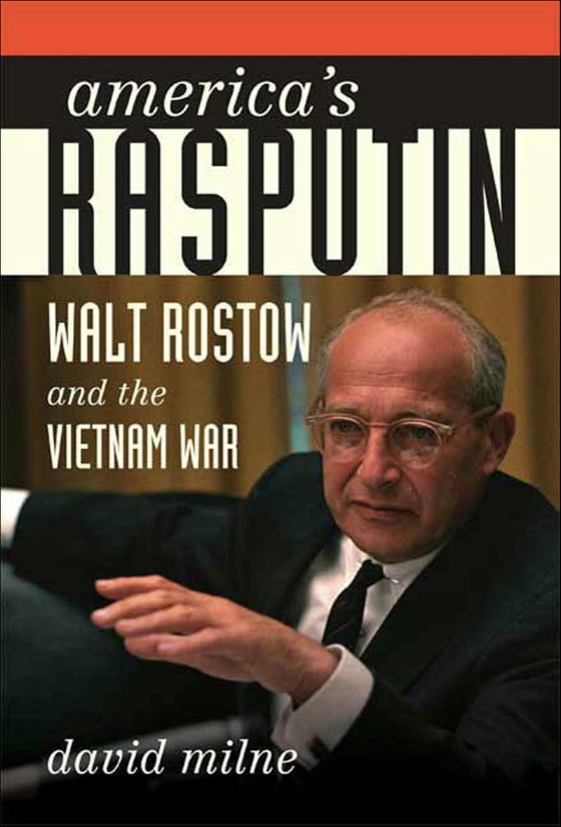 Cover of America's Rasputin: Walt Rostow and the Vietnam War