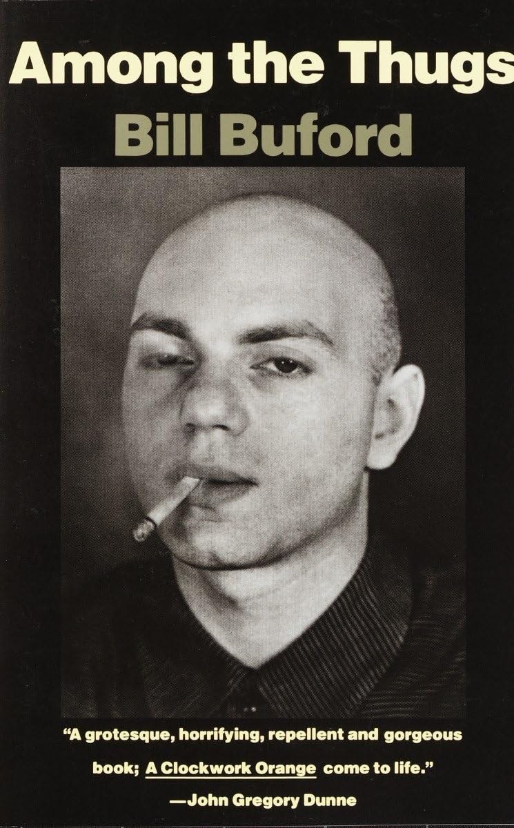 Cover of Among the Thugs (Vintage Departures)