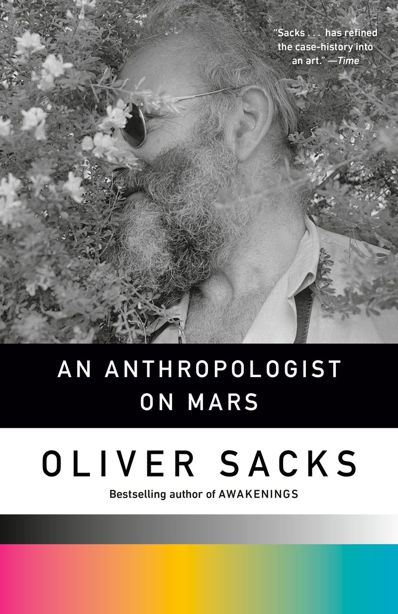 Cover of An Anthropologist on Mars: Seven Paradoxical Tales