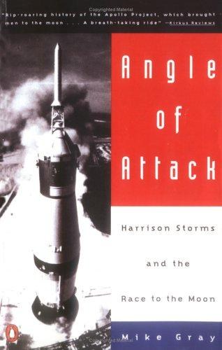 Cover of Angle of Attack: Harrison Storms and the Race to the Moon
