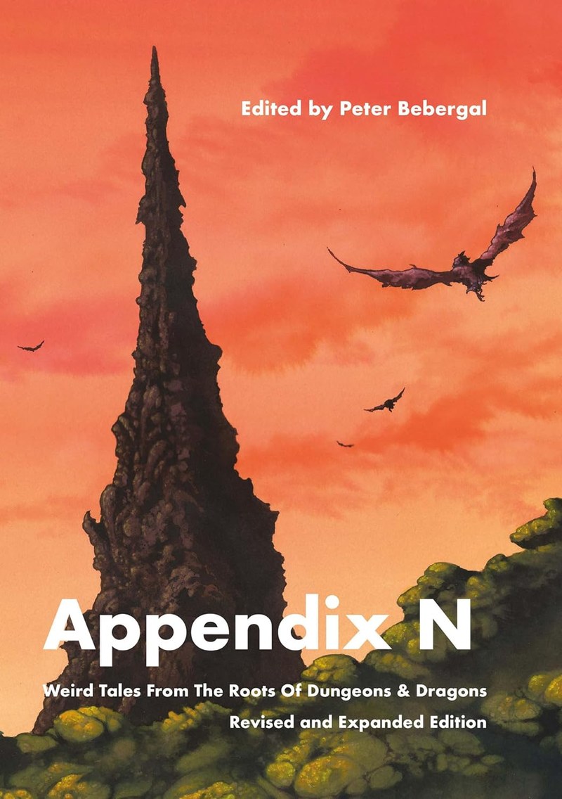 Cover of Appendix N: The Eldritch Roots of Dungeons and Dragons