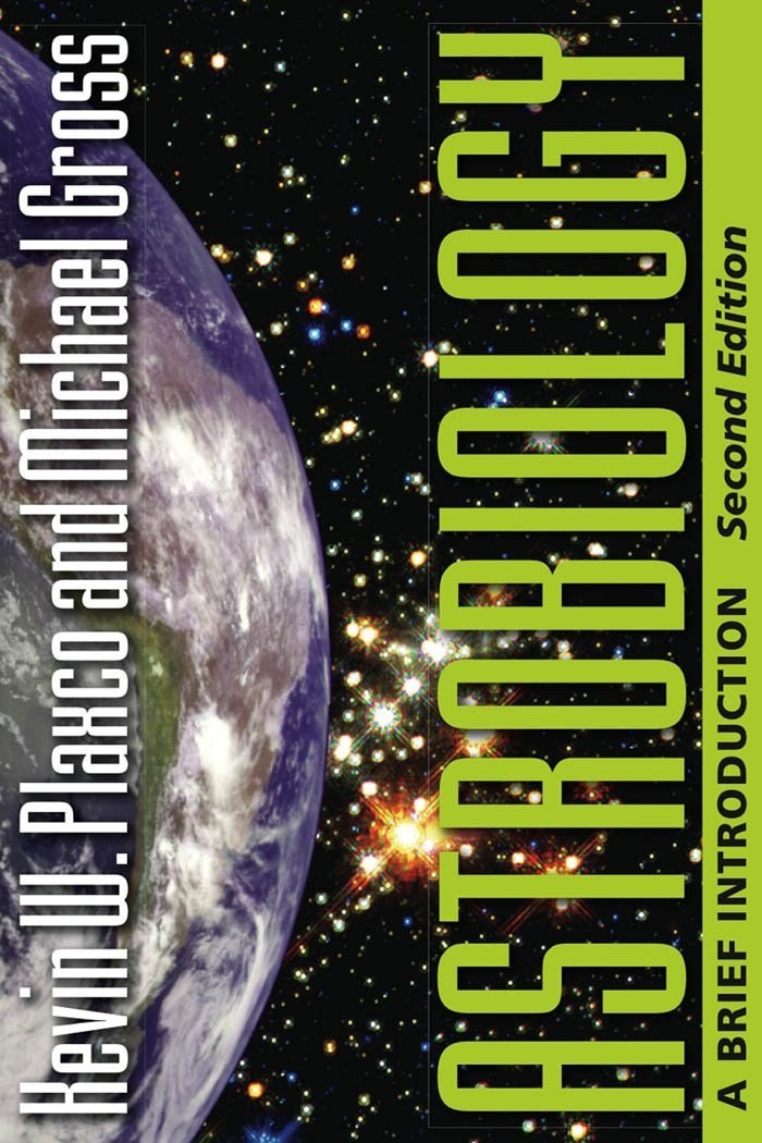 Cover of Astrobiology: A Brief Introduction