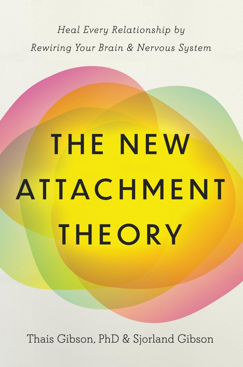 Cover of Attachment Theory: A Guide to Strengthening the Relationships in Your Life
