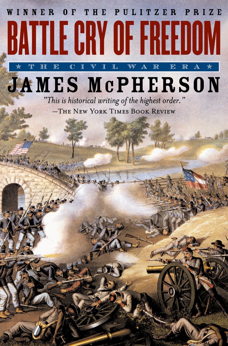 Cover of Battle Cry of Freedom: The Civil War Era
