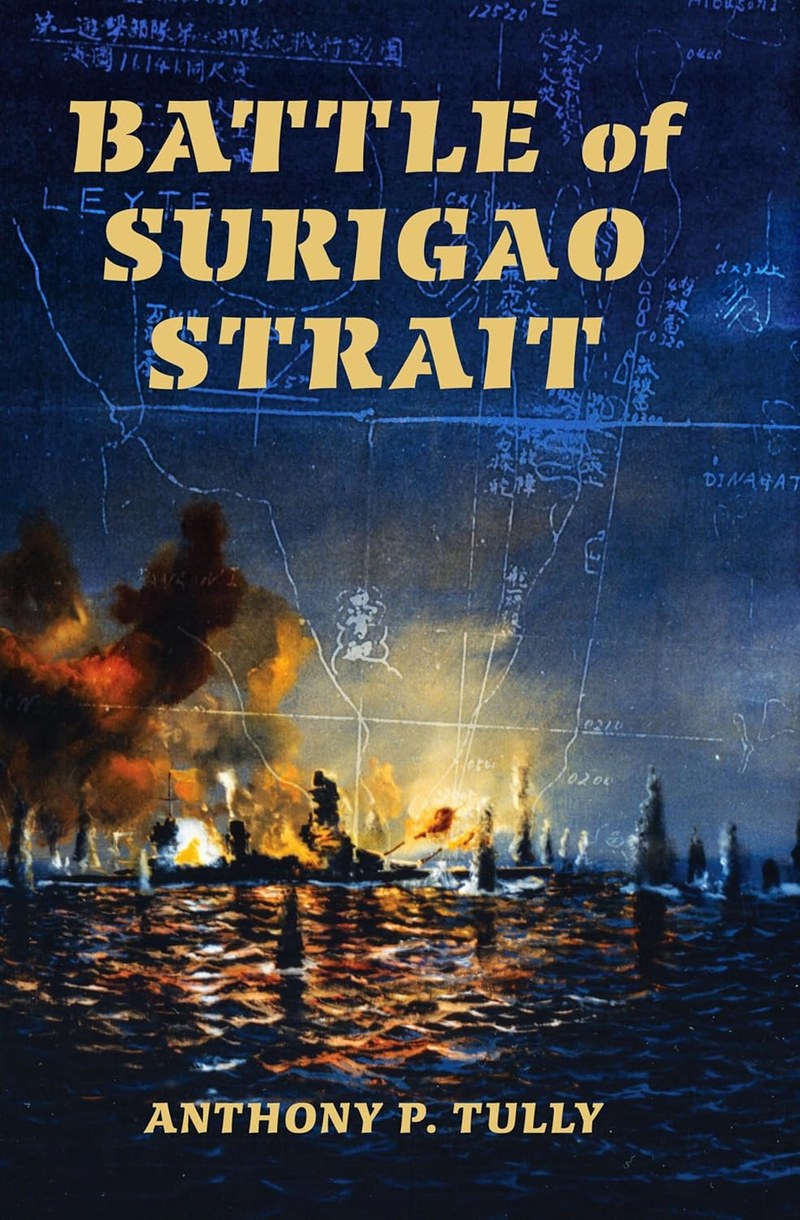 Cover of Battle of Surigao Strait (Twentieth-Century Battles)