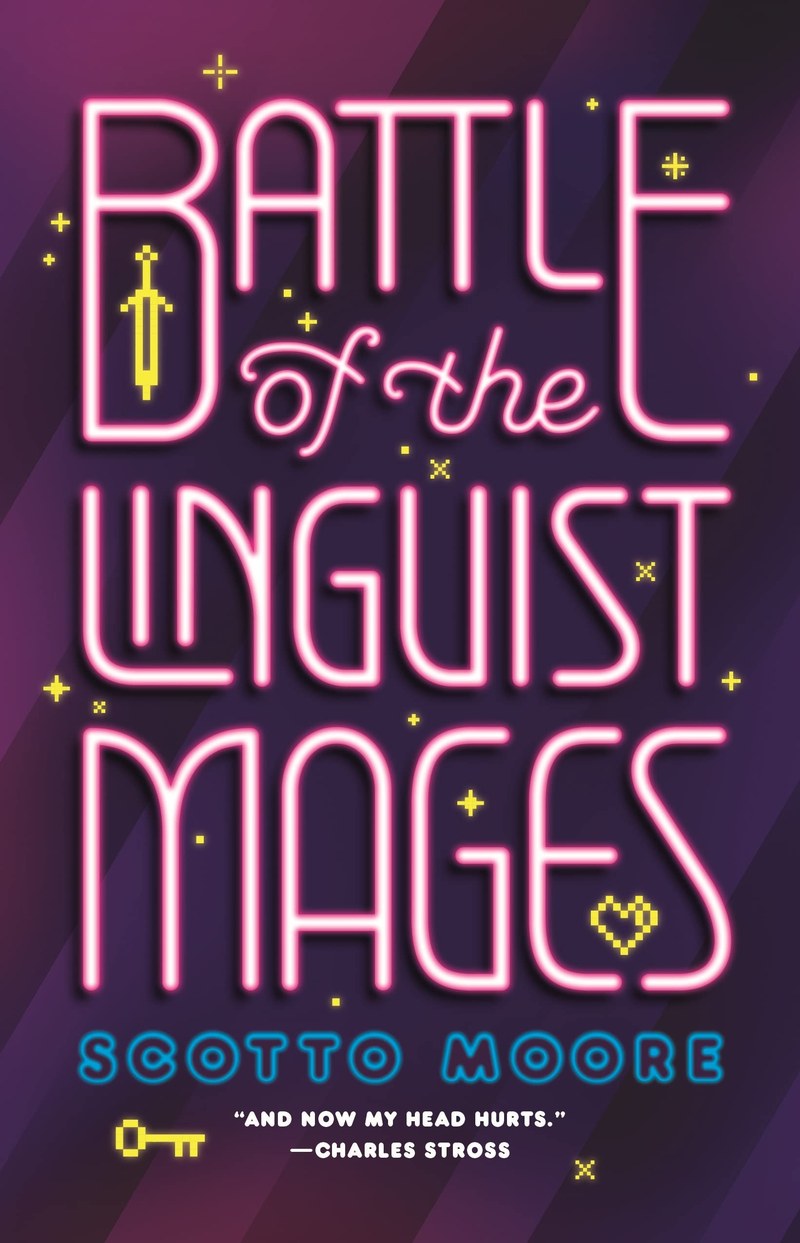 Cover of Battle of the Linguist Mages