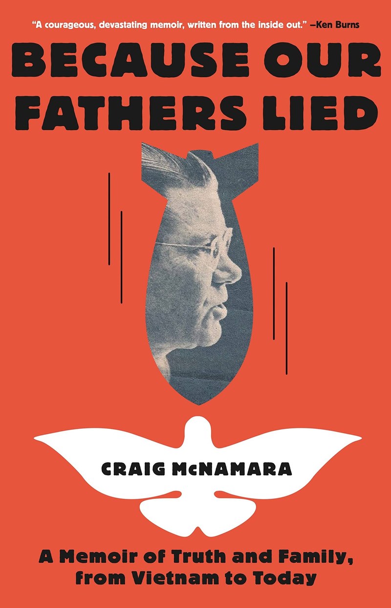 Cover of Because Our Fathers Lied: A Memoir of Truth and Family, from Vietnam to Today