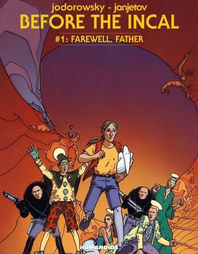 Cover of Before the Incal