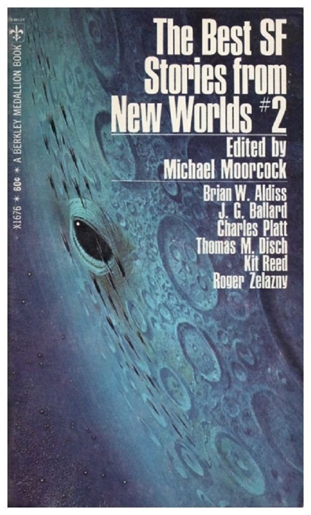 Cover of Best SF Stories from New Worlds, Vol. 2