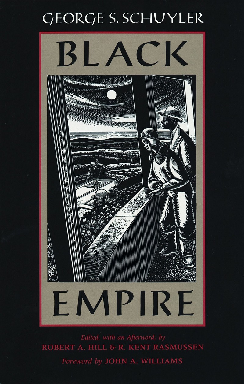Cover of Black Empire (New England Library Of Black Literature)