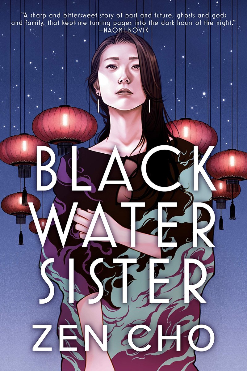 Cover of Black Water Sister