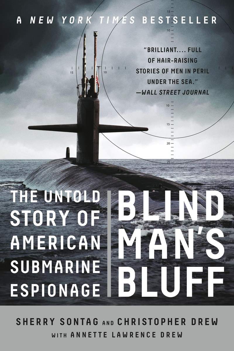 Cover of Blind Man's Bluff: The Untold Story of American Submarine Espionage