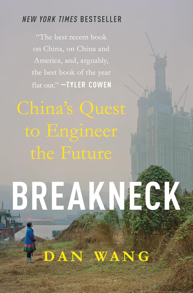 Cover of Breakneck: China's Quest to Engineer the Future
