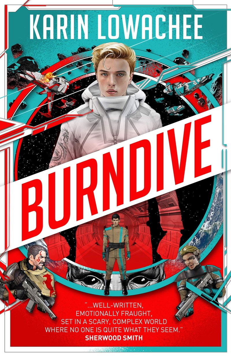Cover of Burndive