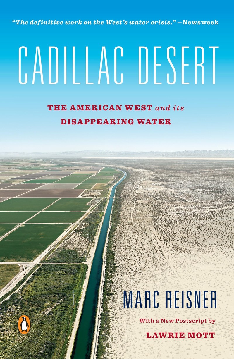 Cover of Cadillac Desert: The American West and Its Disappearing Water