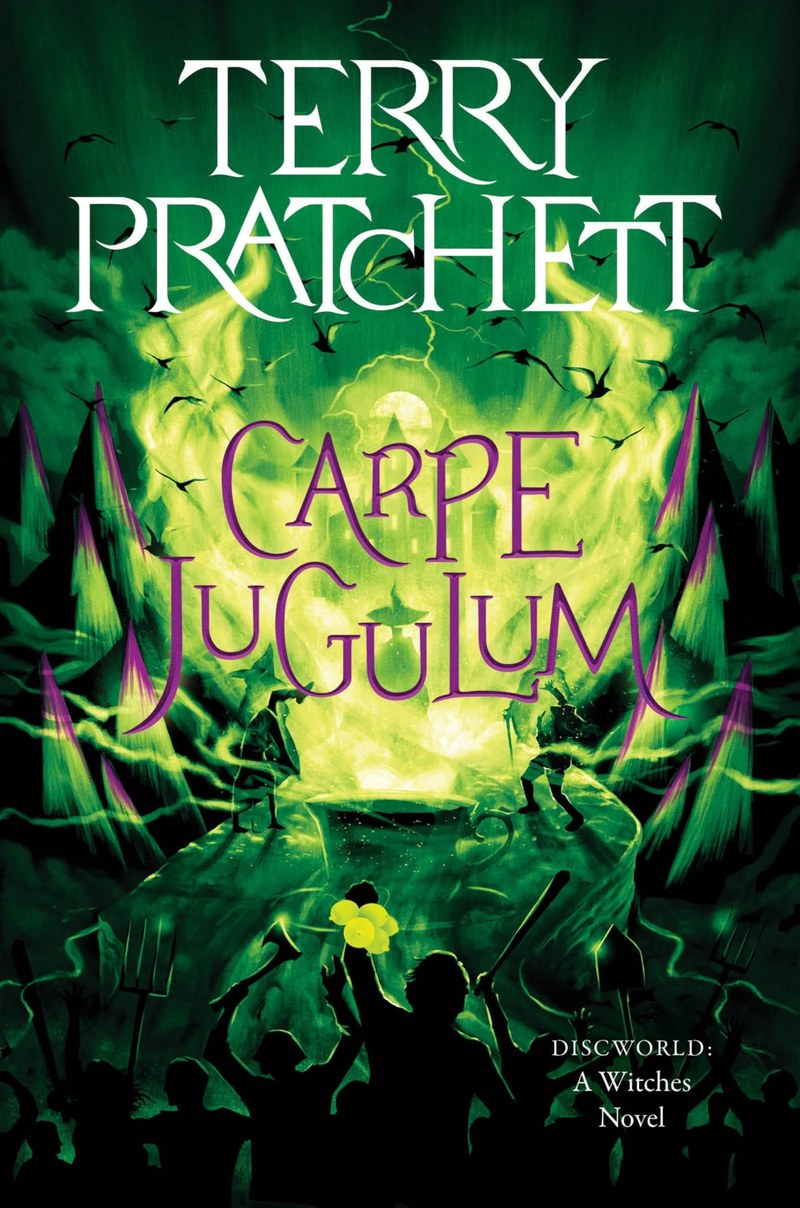 Cover of Carpe Jugulum