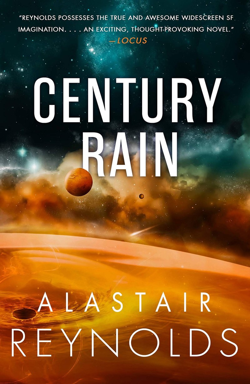 Cover of Century Rain