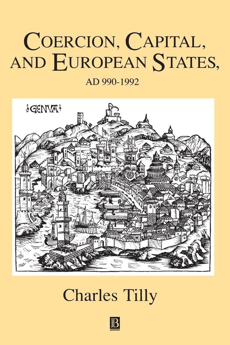 Cover of Coercion, Capital, and European States, A.D. 990-1992