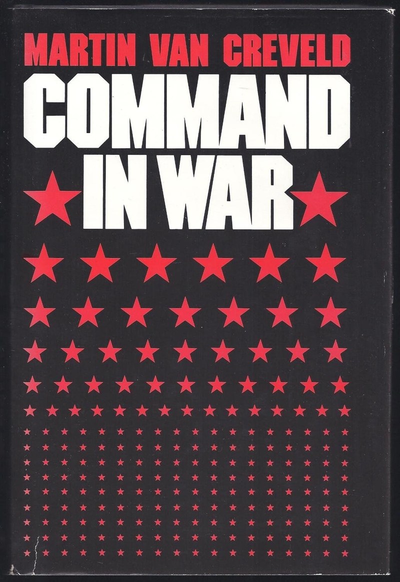 Cover of Command in War