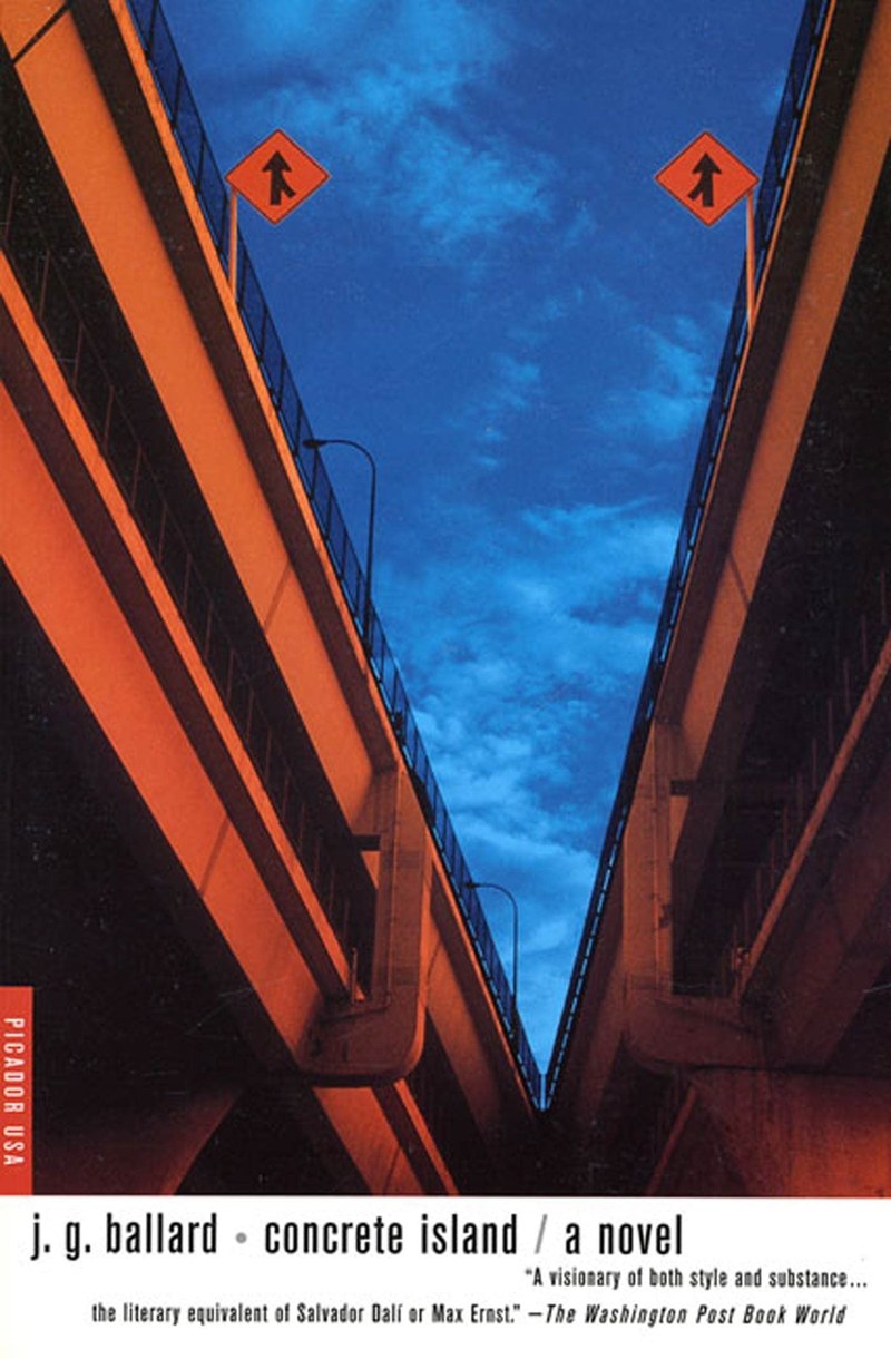 Cover of Concrete Island