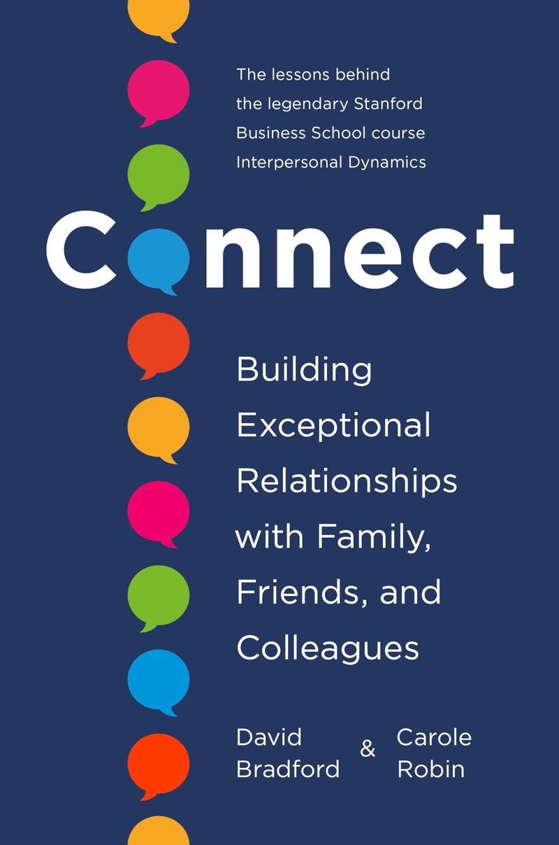 Cover of Connect: Building Exceptional Relationships with Family, Friends, and Colleagues